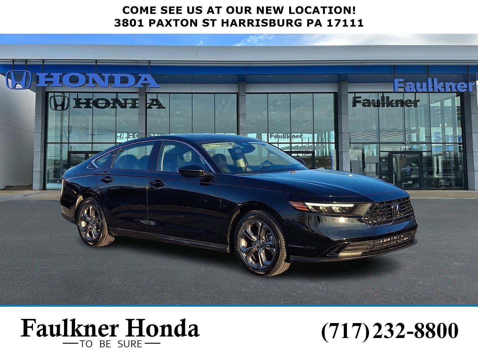 2023 Honda Accord Sedan EX CVT w/o BSI
