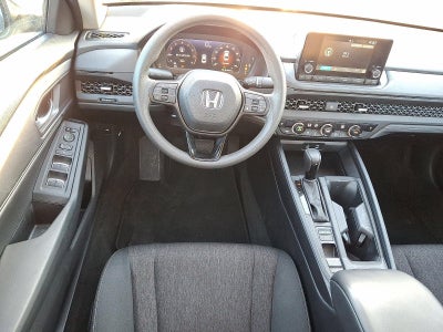 2023 Honda Accord Sedan EX CVT w/o BSI