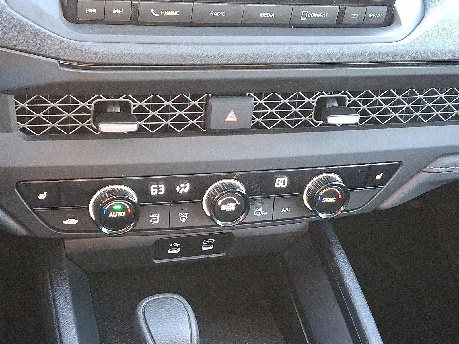 2023 Honda Accord Sedan EX CVT w/o BSI