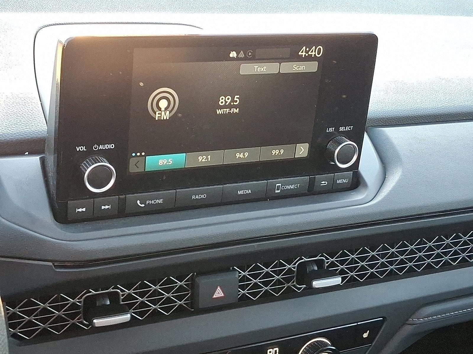 2023 Honda Accord Sedan EX CVT w/o BSI