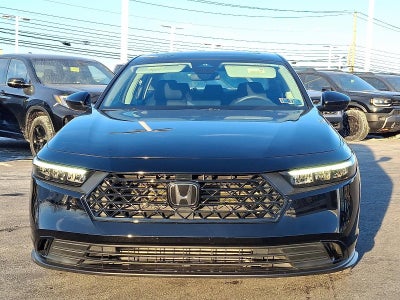 2023 Honda Accord Sedan EX CVT w/o BSI