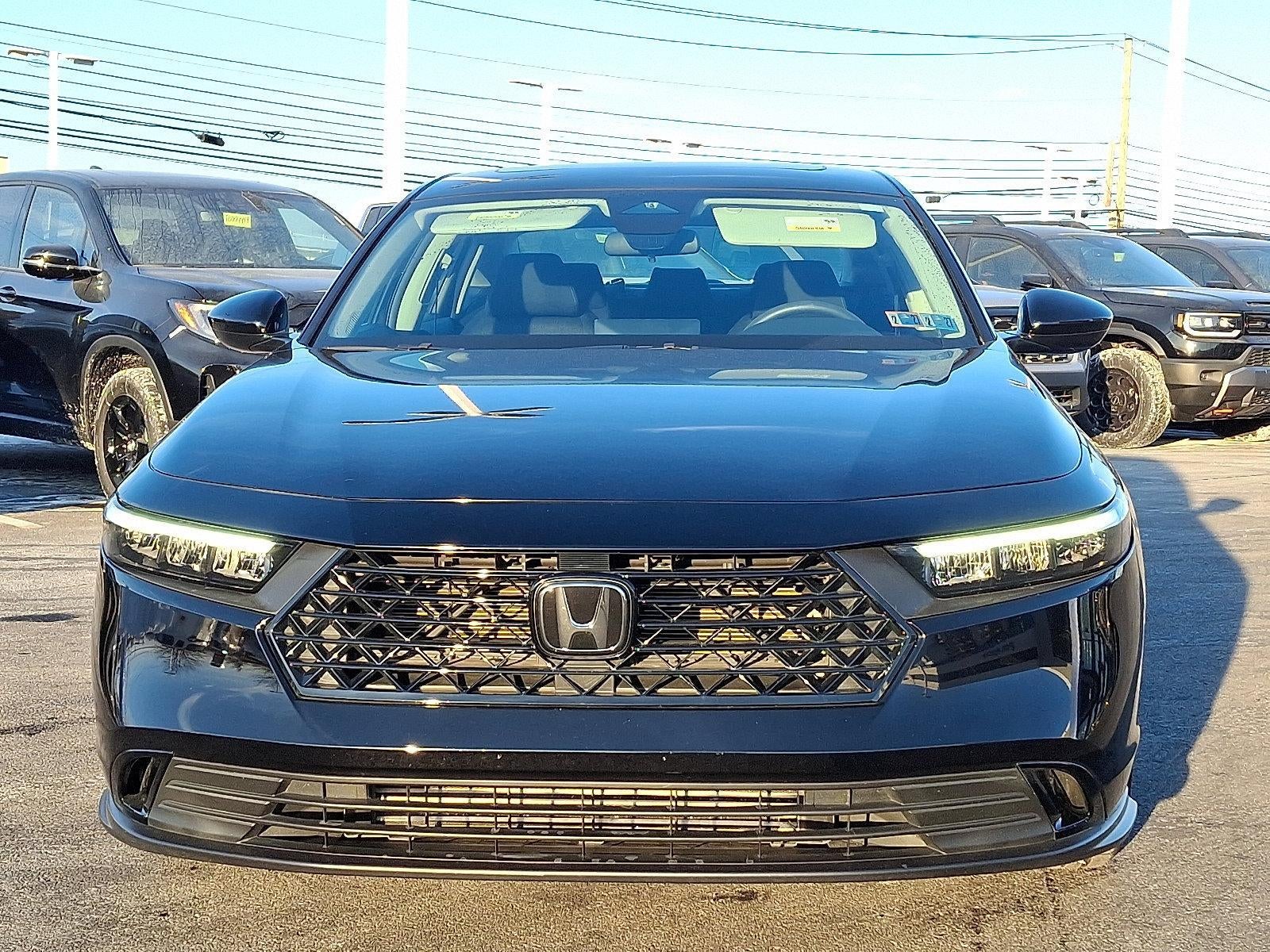 2023 Honda Accord Sedan EX CVT w/o BSI