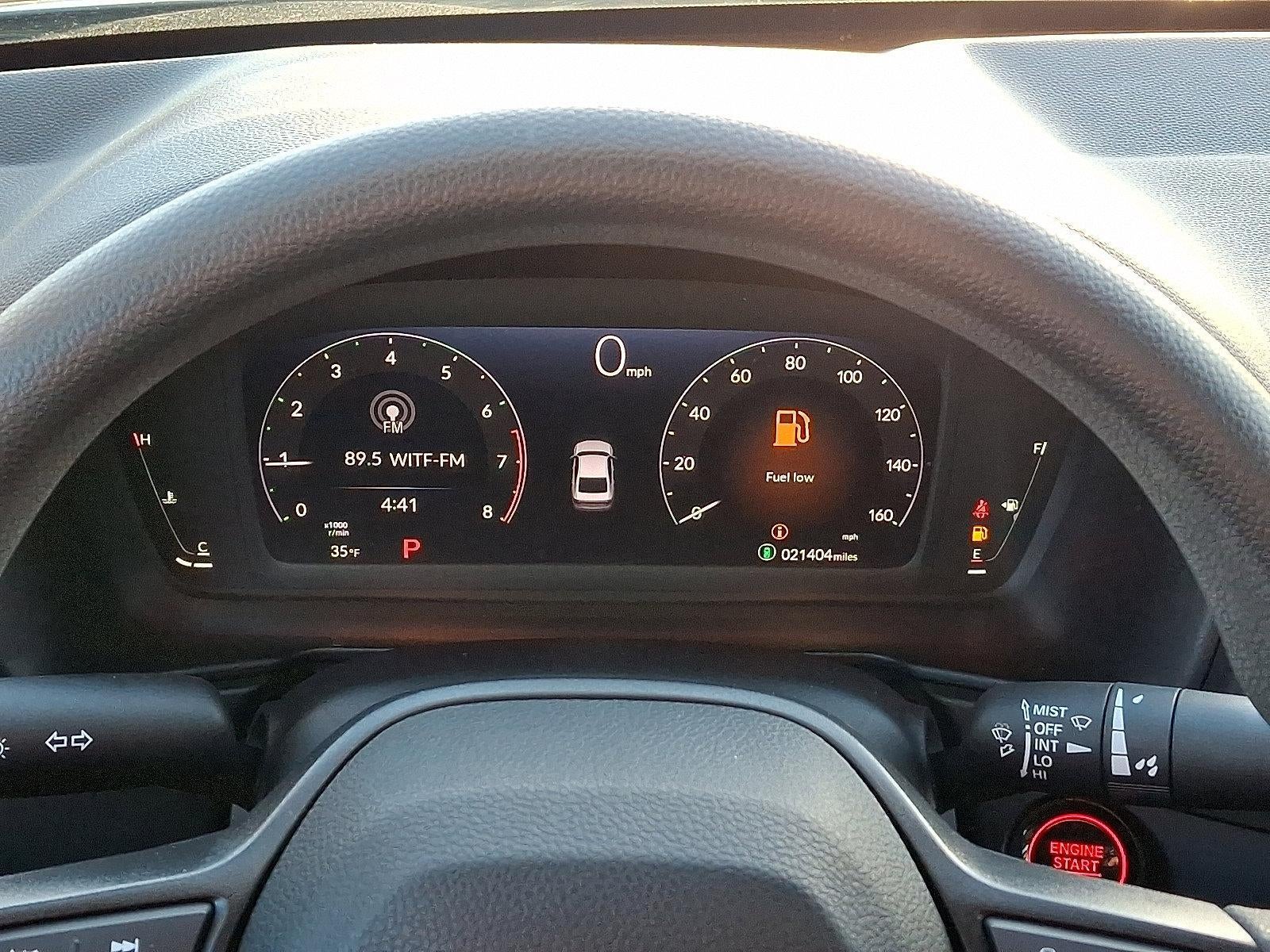 2023 Honda Accord Sedan EX CVT w/o BSI