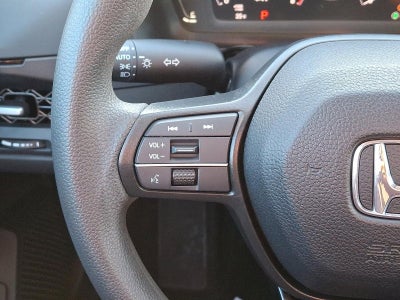 2023 Honda Accord Sedan EX CVT w/o BSI