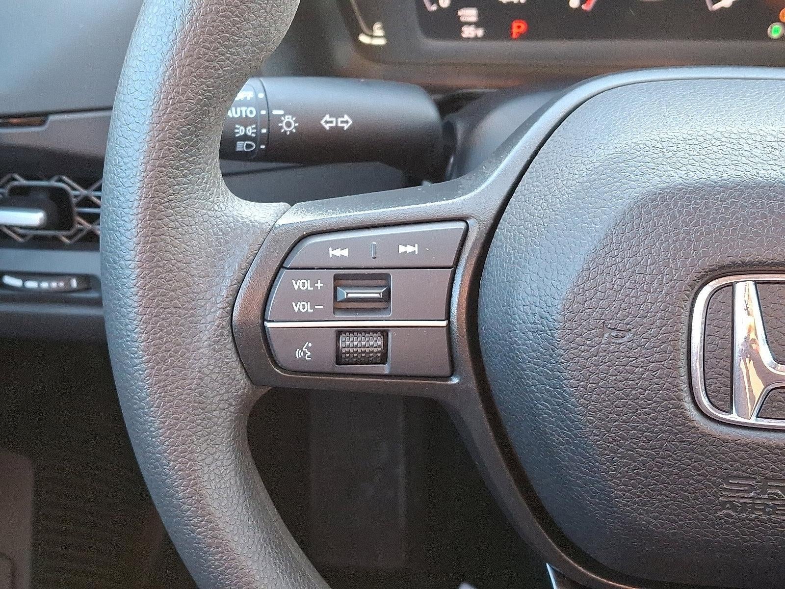 2023 Honda Accord Sedan EX CVT w/o BSI