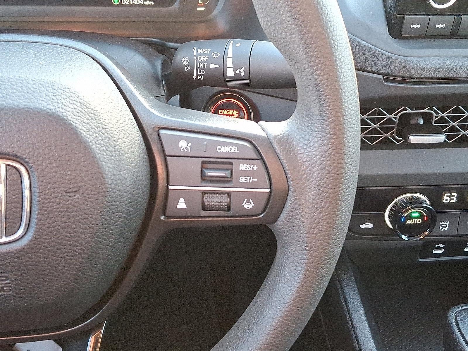 2023 Honda Accord Sedan EX CVT w/o BSI