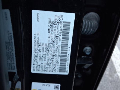 2023 Honda Accord Sedan EX CVT w/o BSI