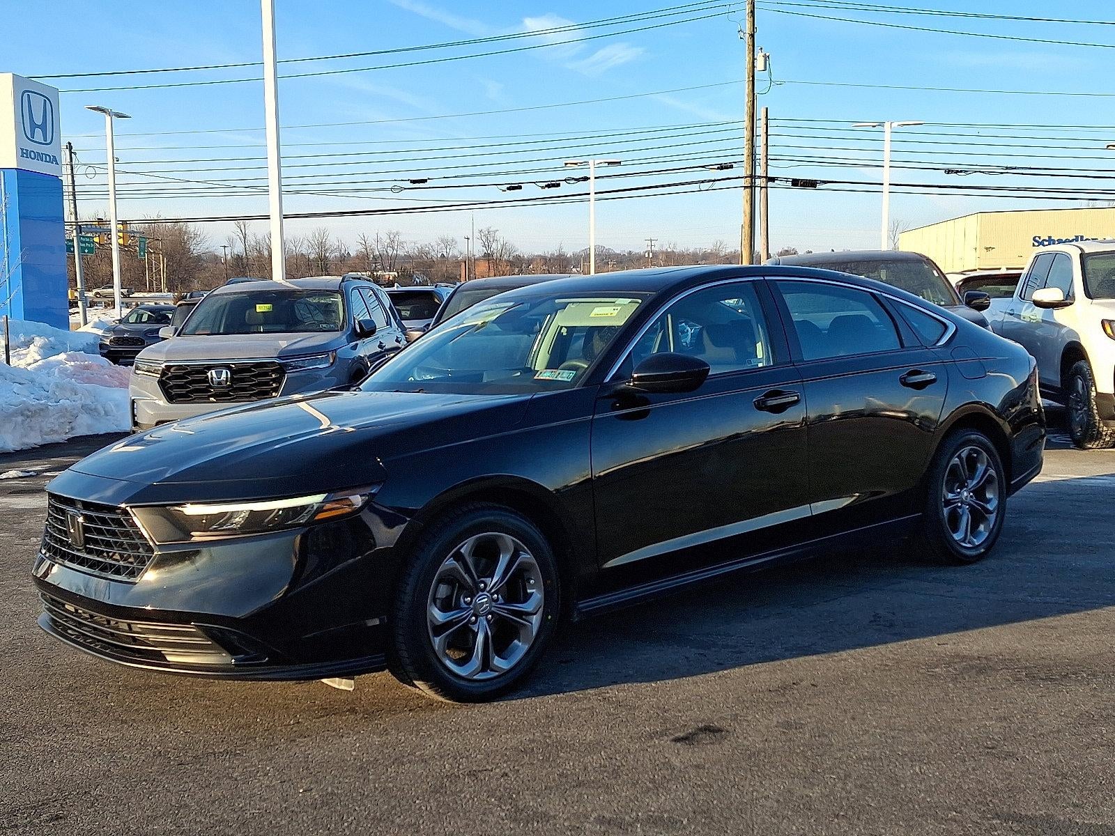 2023 Honda Accord Sedan EX CVT w/o BSI