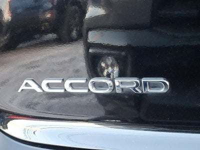 2023 Honda Accord Sedan EX CVT w/o BSI