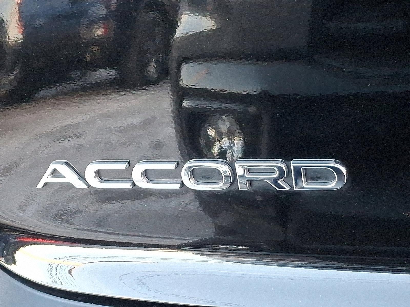 2023 Honda Accord Sedan EX CVT w/o BSI