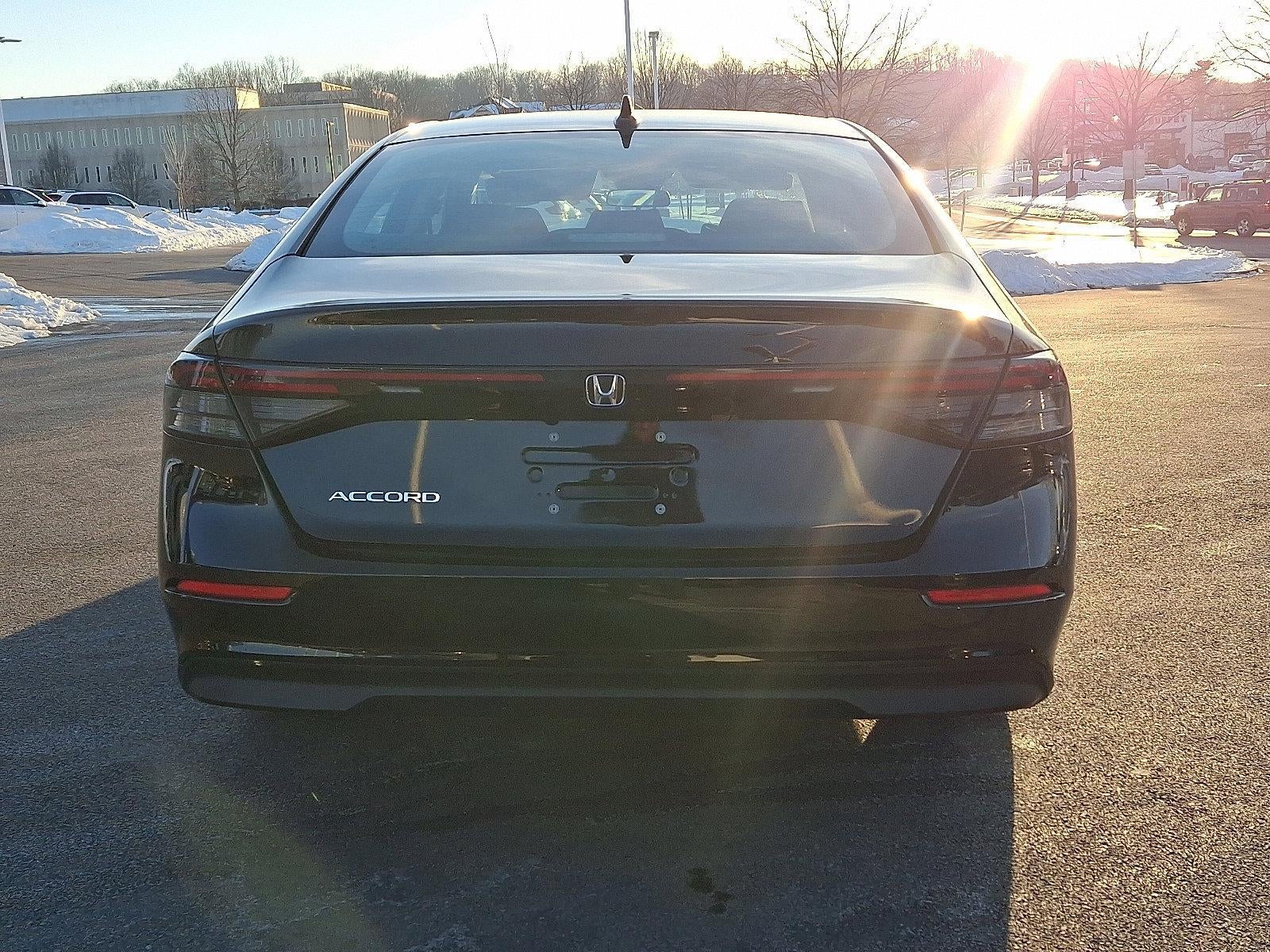 2023 Honda Accord Sedan EX CVT w/o BSI