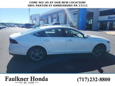 2023 Honda Accord Sedan EX CVT