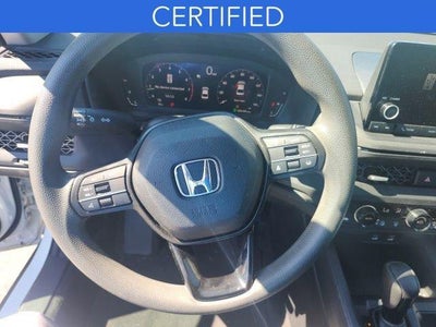 2023 Honda Accord Sedan EX CVT