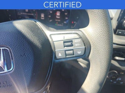 2023 Honda Accord Sedan EX CVT