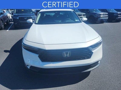 2023 Honda Accord Sedan EX CVT
