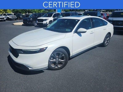 2023 Honda Accord Sedan EX CVT