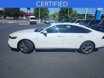 2023 Honda Accord Sedan EX CVT