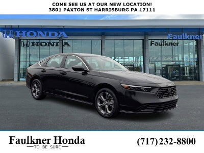 2024 Honda Accord Sedan EX CVT
