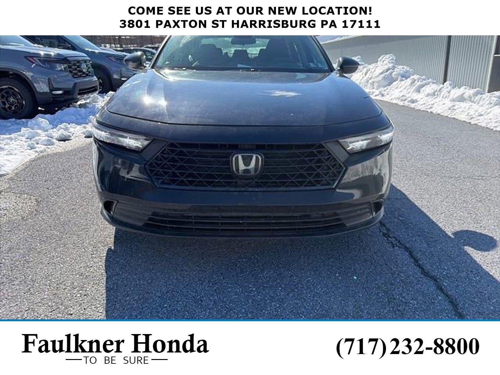 2024 Honda Accord Sedan EX CVT