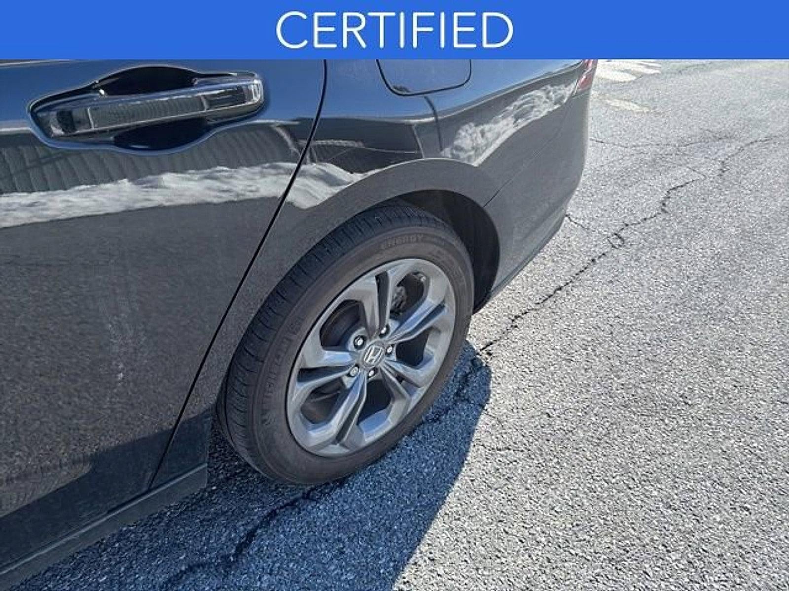 2024 Honda Accord Sedan EX CVT