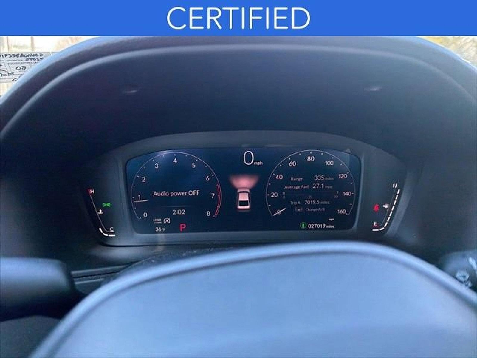 2024 Honda Accord Sedan EX CVT