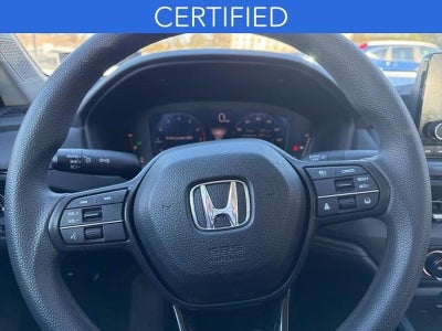 2024 Honda Accord Sedan EX CVT