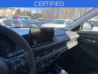 2024 Honda Accord Sedan EX CVT