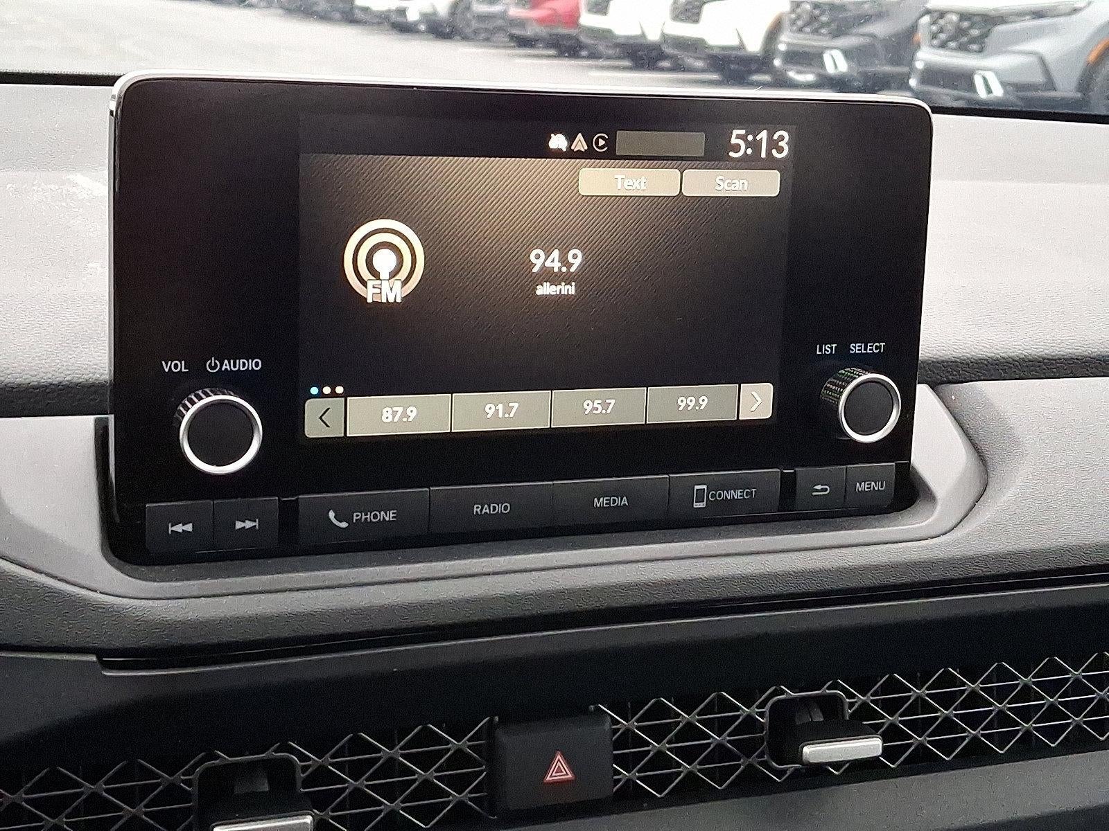 2024 Honda Accord Sedan EX CVT