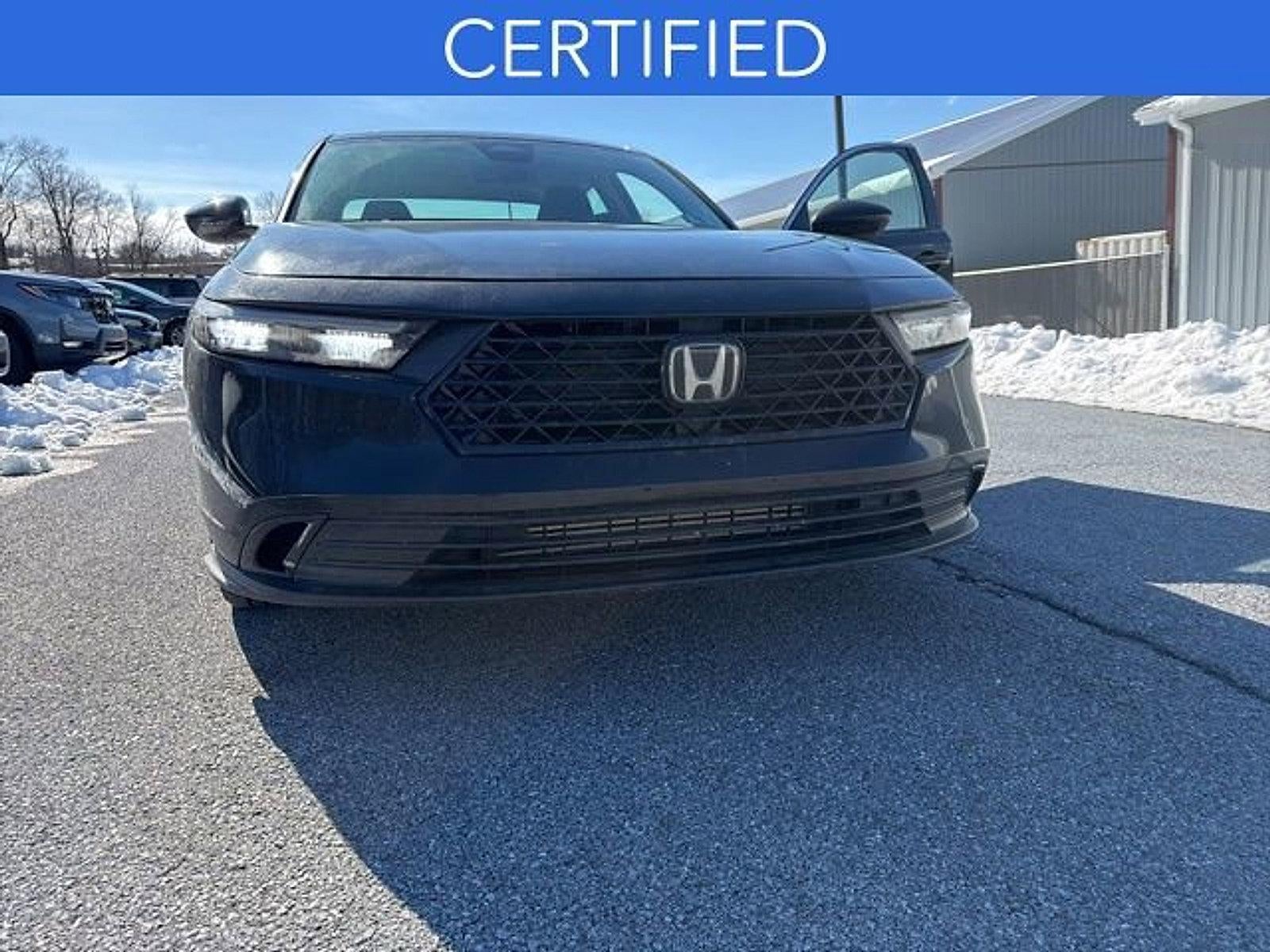 2024 Honda Accord Sedan EX CVT