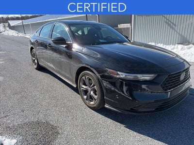 2024 Honda Accord Sedan EX CVT