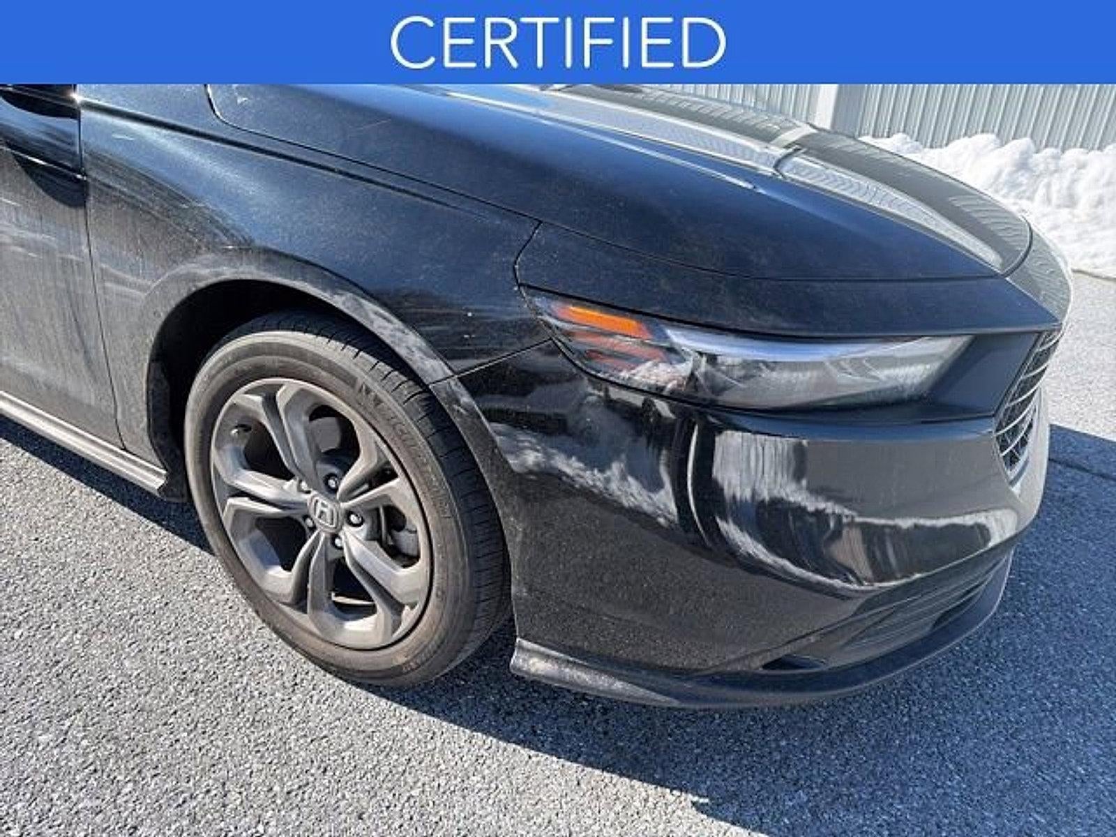 2024 Honda Accord Sedan EX CVT