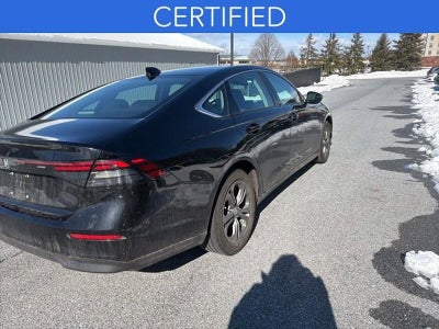 2024 Honda Accord Sedan EX CVT