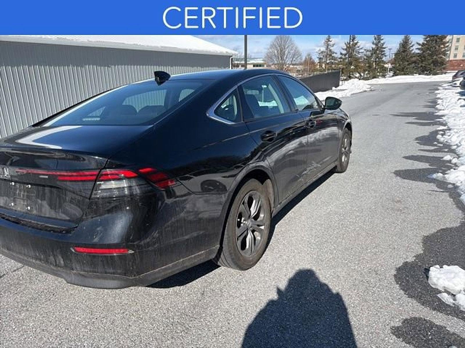 2024 Honda Accord Sedan EX CVT