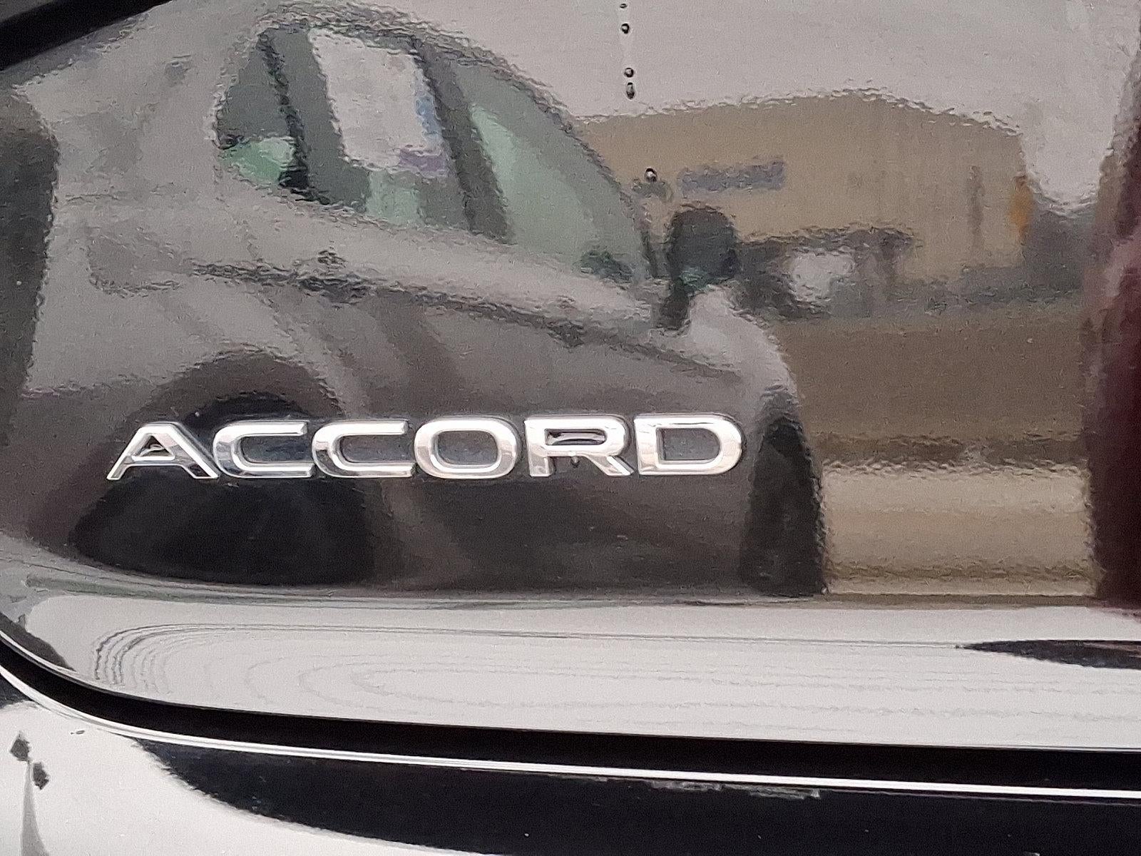 2024 Honda Accord Sedan EX CVT