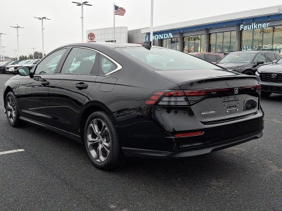2024 Honda Accord Sedan EX CVT
