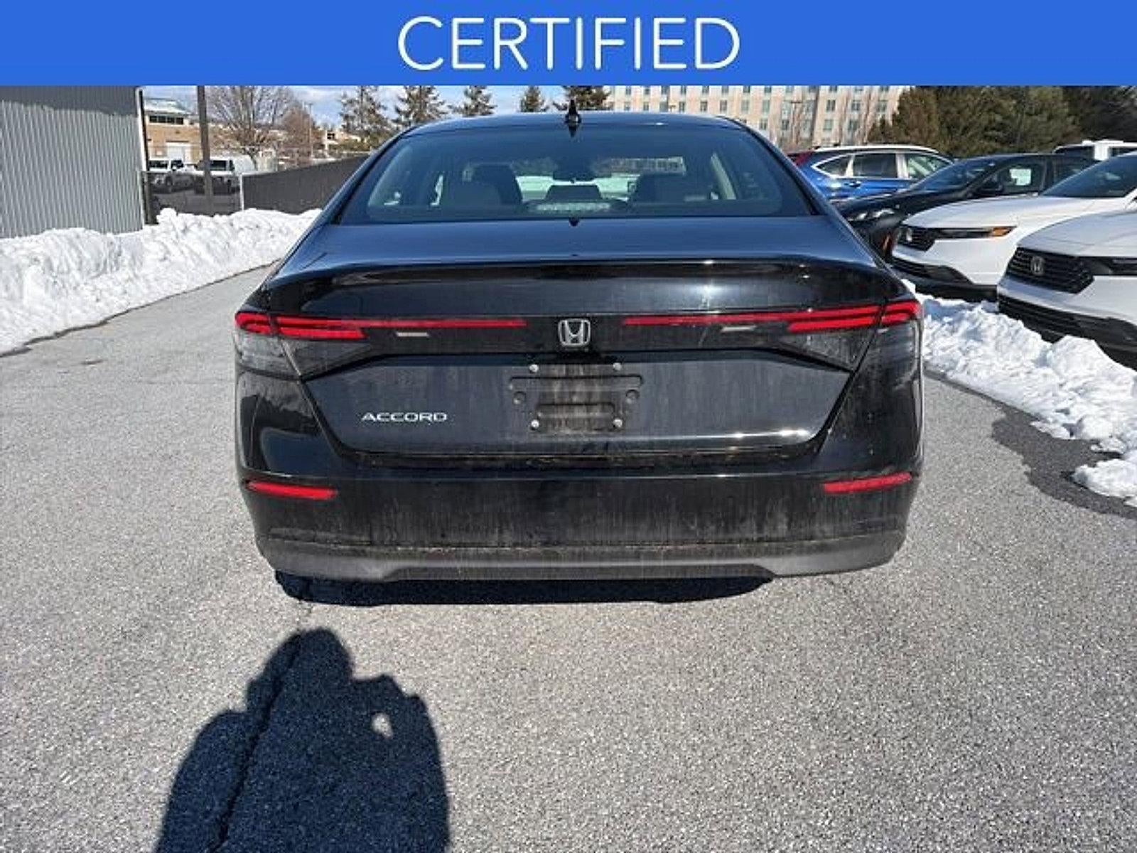 2024 Honda Accord Sedan EX CVT