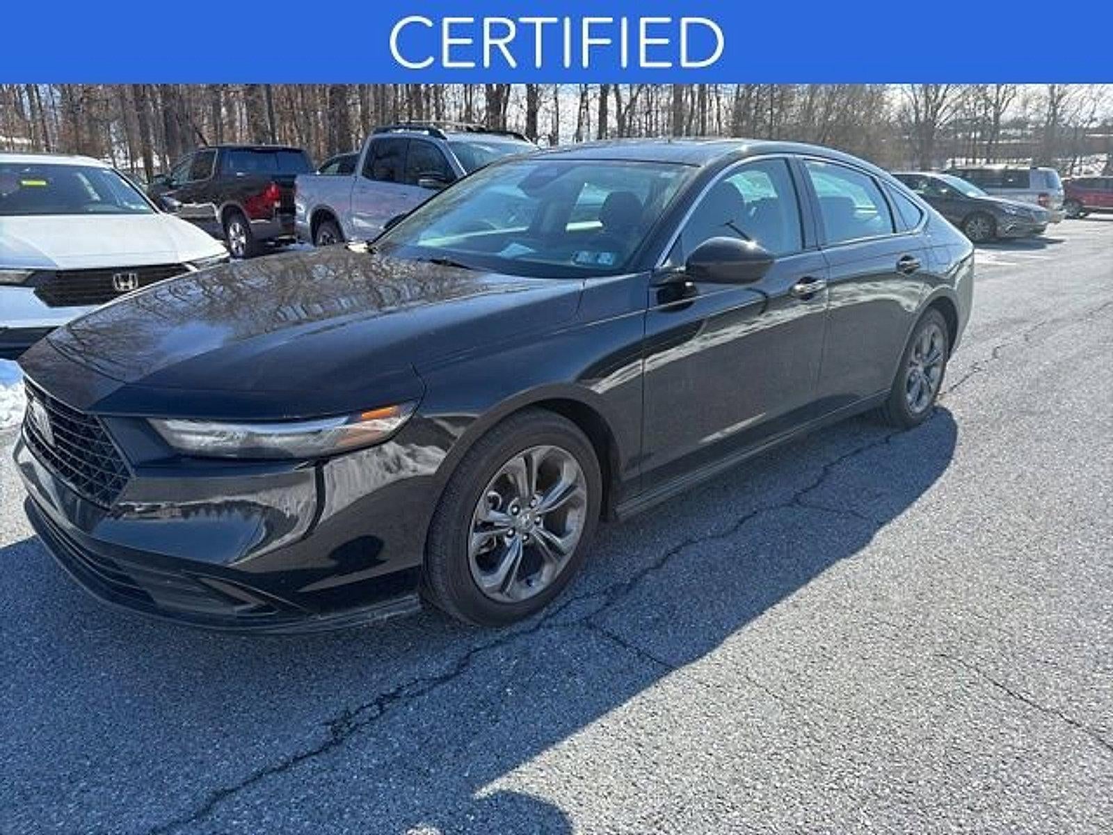 2024 Honda Accord Sedan EX CVT