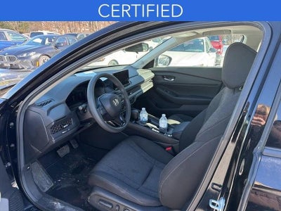 2024 Honda Accord Sedan EX CVT