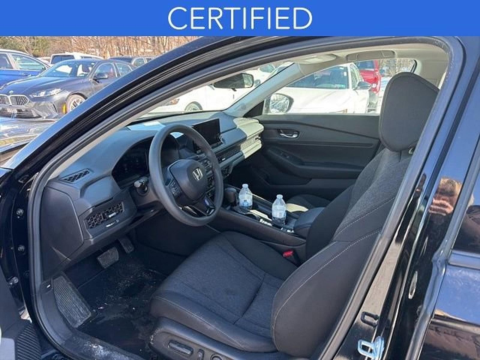 2024 Honda Accord Sedan EX CVT