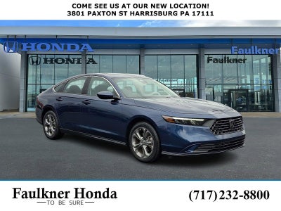2024 Honda Accord Sedan EX CVT