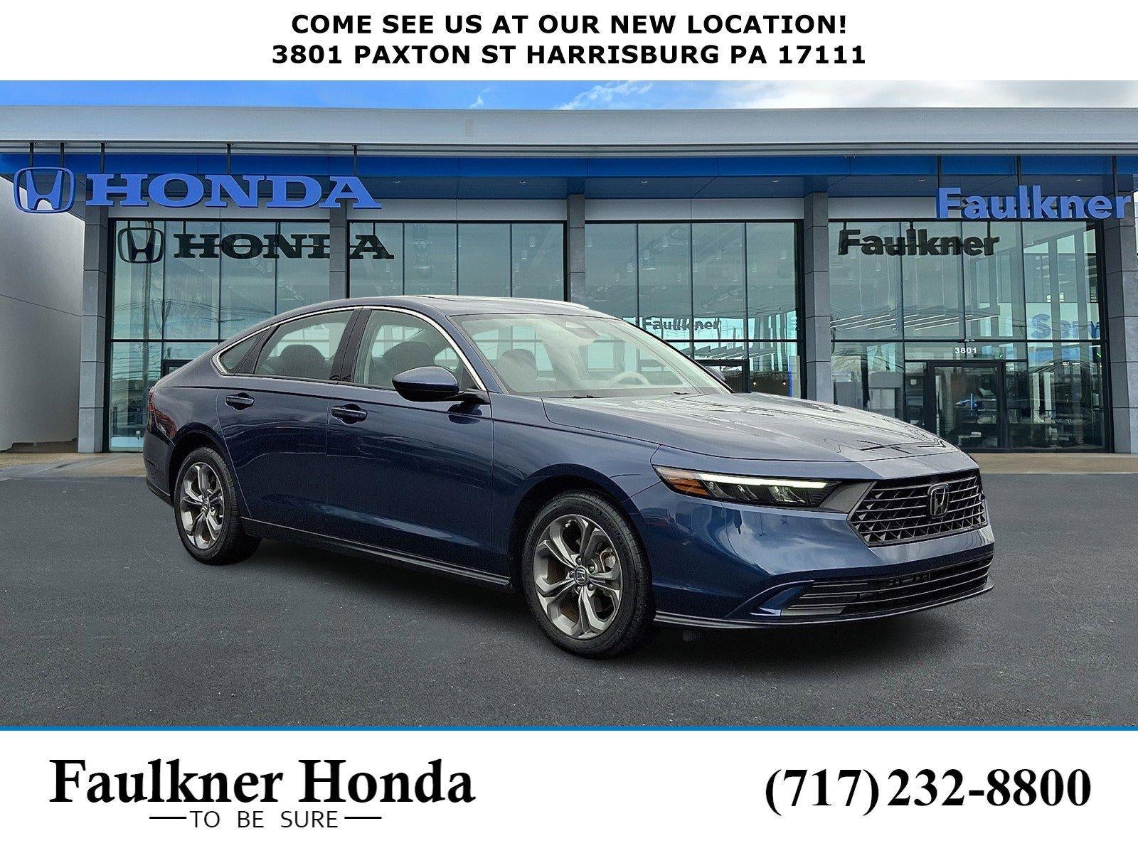 2024 Honda Accord Sedan EX CVT