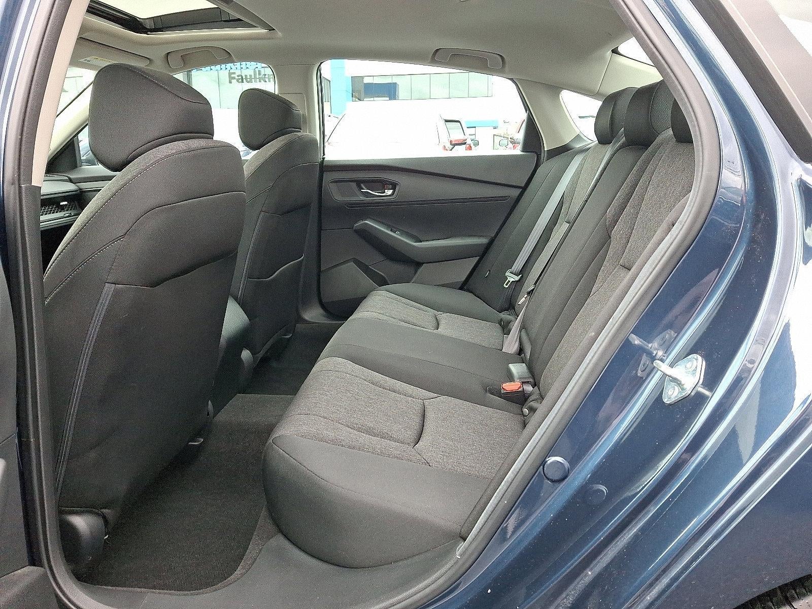 2024 Honda Accord Sedan EX CVT