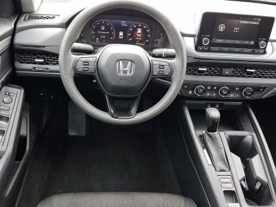 2024 Honda Accord Sedan EX CVT