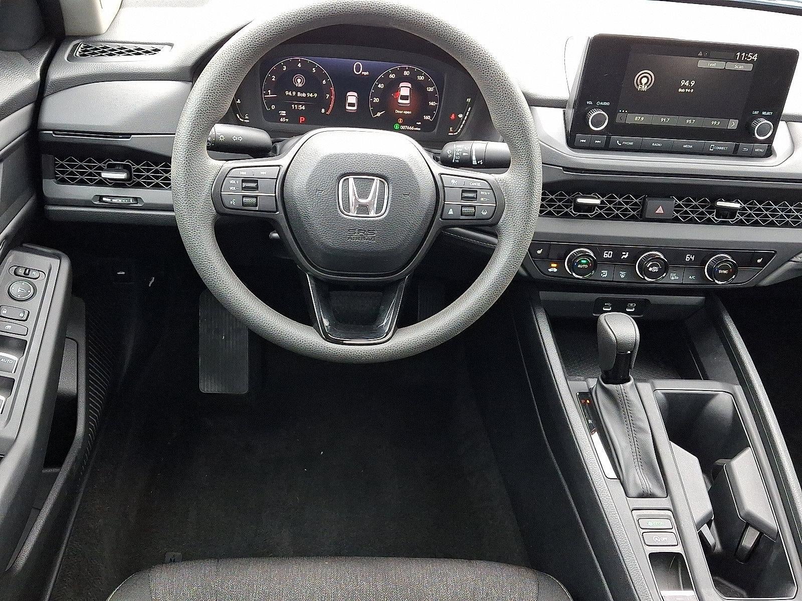 2024 Honda Accord Sedan EX CVT