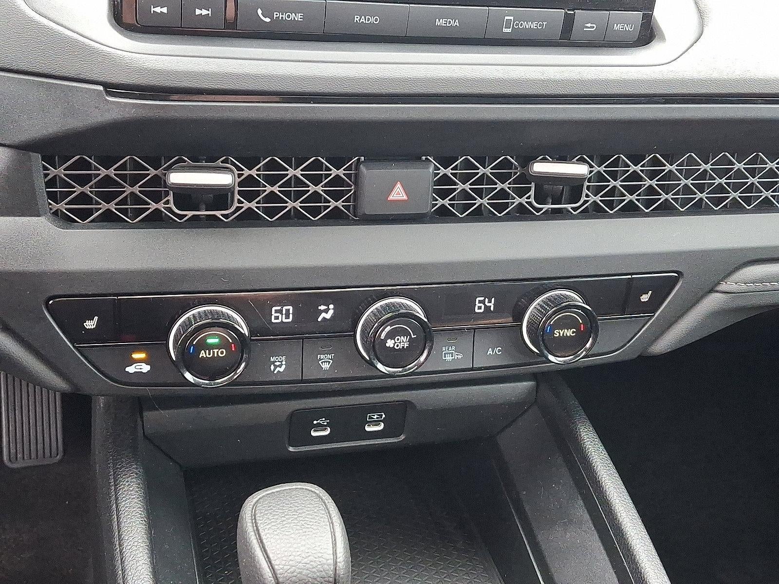 2024 Honda Accord Sedan EX CVT