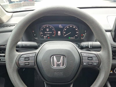 2024 Honda Accord Sedan EX CVT