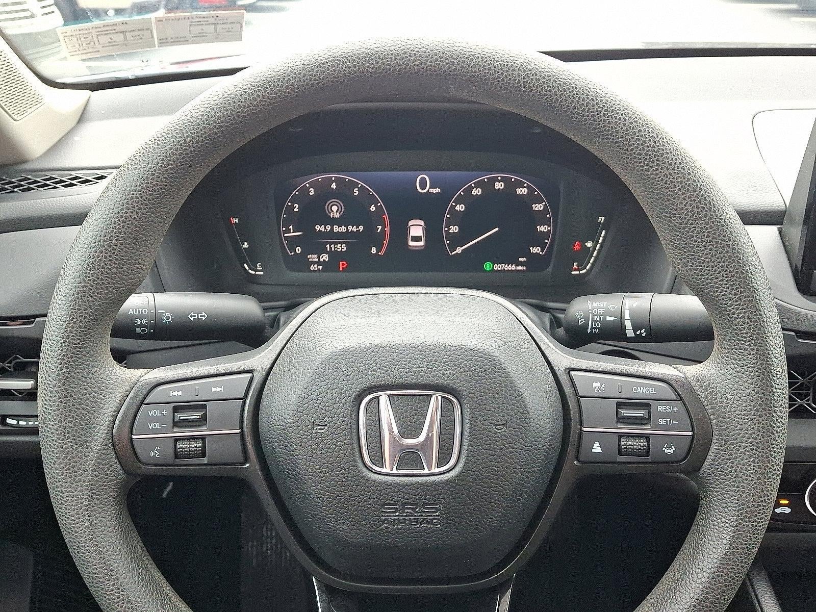 2024 Honda Accord Sedan EX CVT