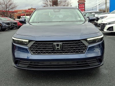 2024 Honda Accord Sedan EX CVT