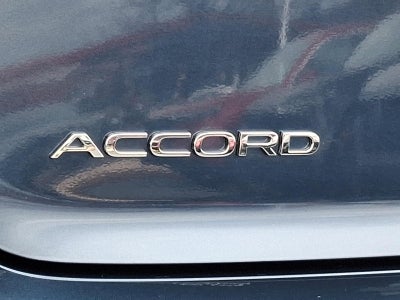 2024 Honda Accord Sedan EX CVT