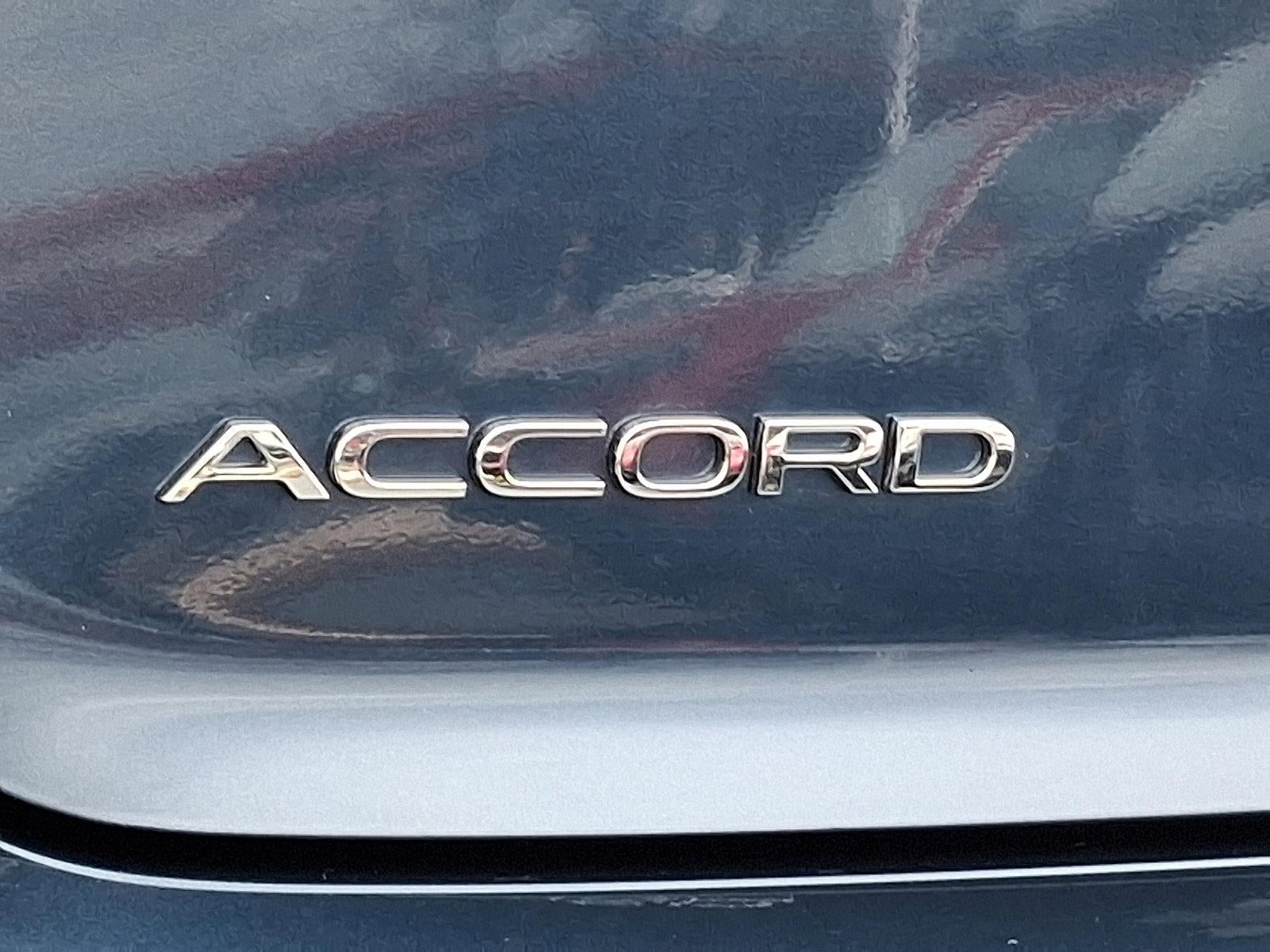 2024 Honda Accord Sedan EX CVT